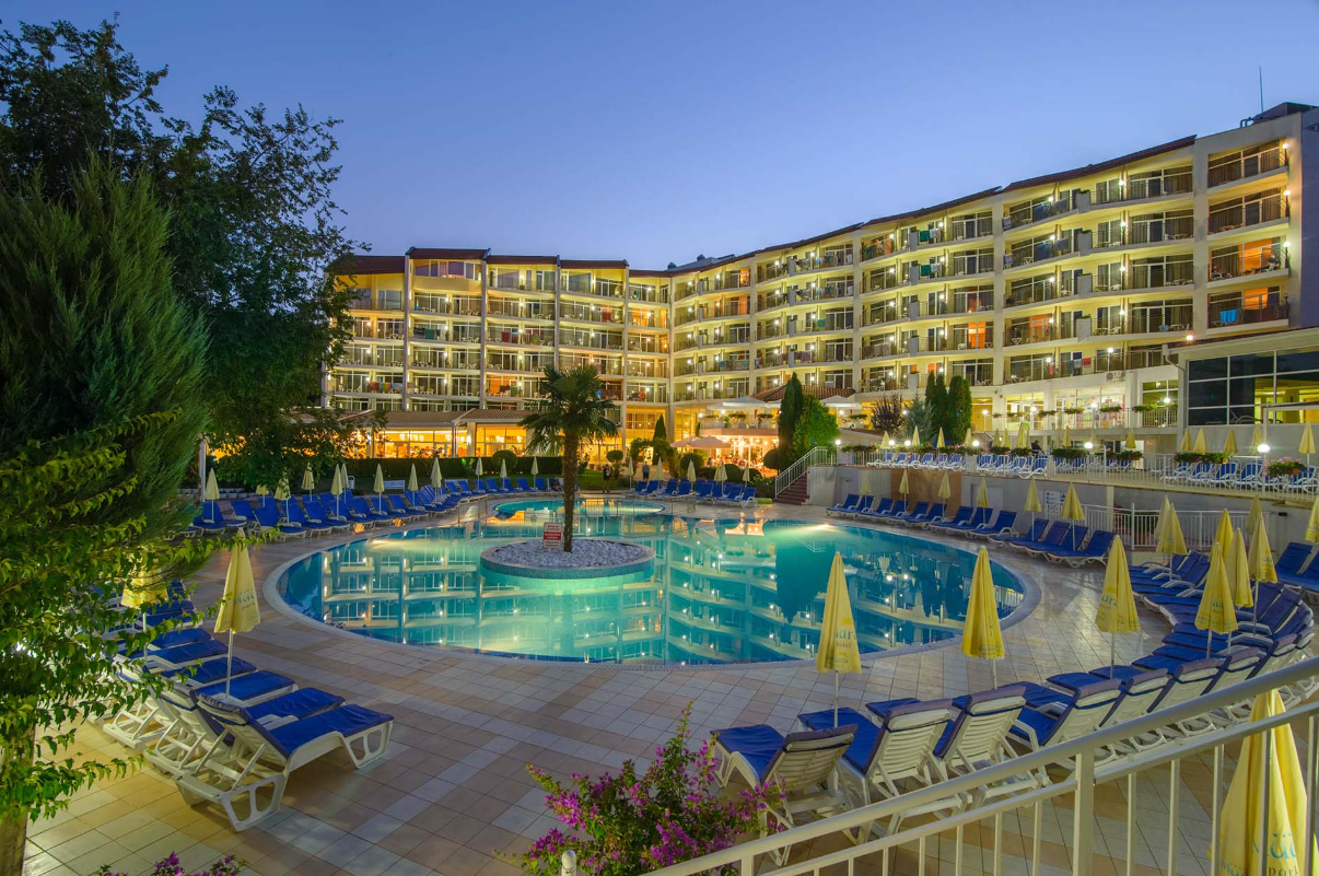 Madara Park Hotel Zlate písky Exteriér fotografie