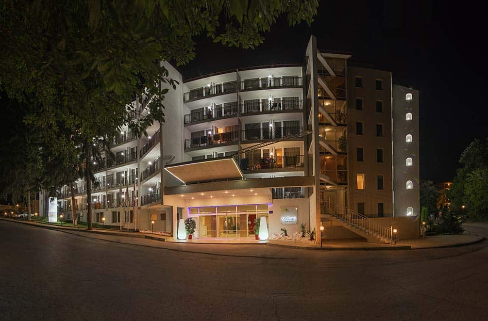 Madara Park Hotel Zlate písky Exteriér fotografie