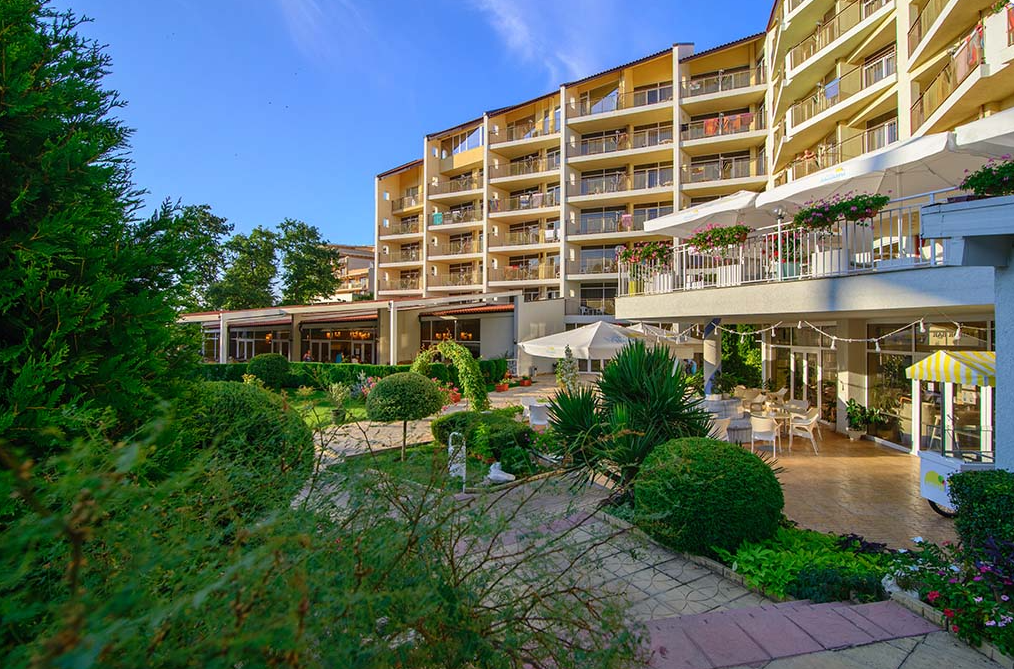 Madara Park Hotel Zlate písky Exteriér fotografie