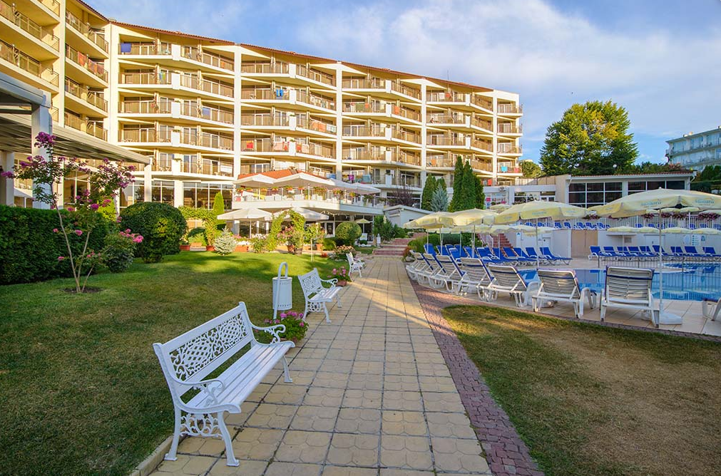 Madara Park Hotel Zlate písky Exteriér fotografie