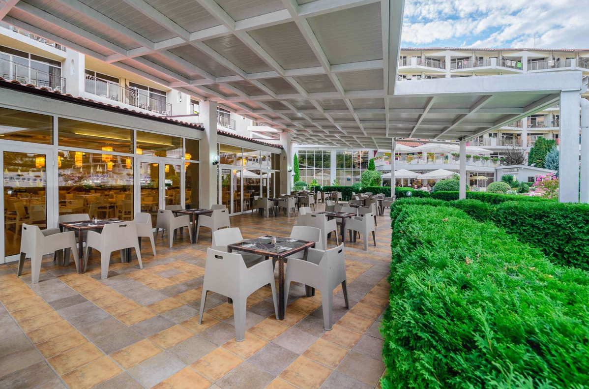 Madara Park Hotel Zlate písky Exteriér fotografie