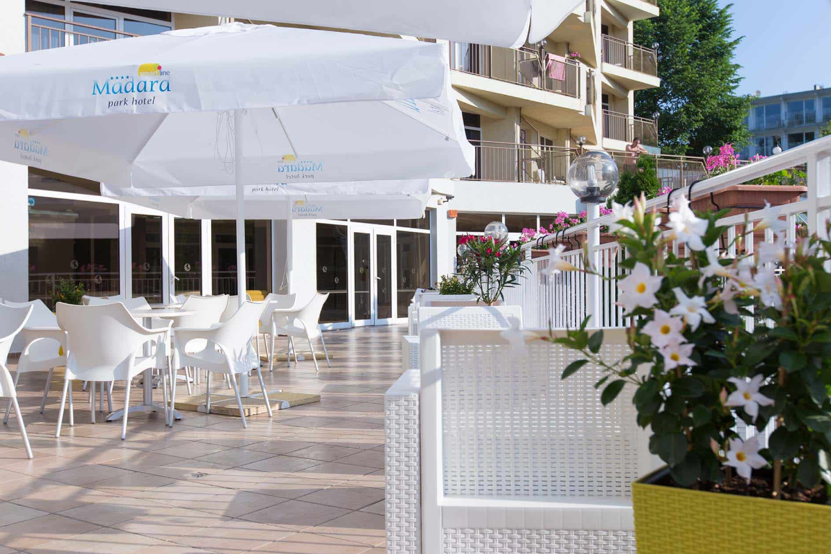 Madara Park Hotel Zlate písky Exteriér fotografie