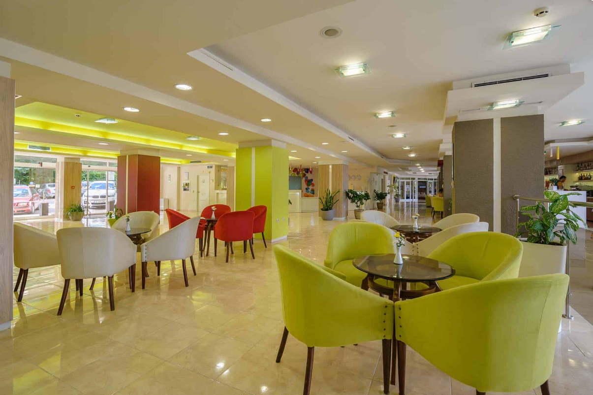 Madara Park Hotel Zlate písky Exteriér fotografie