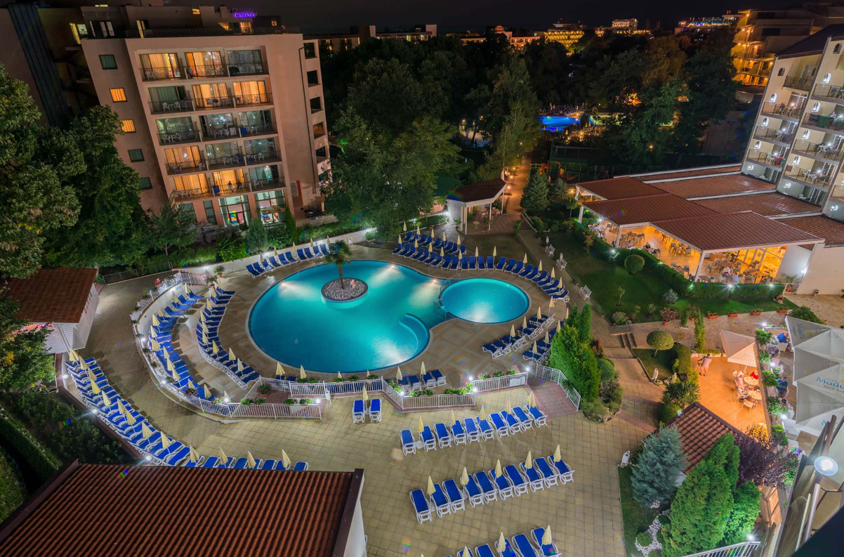 Madara Park Hotel Zlate písky Exteriér fotografie